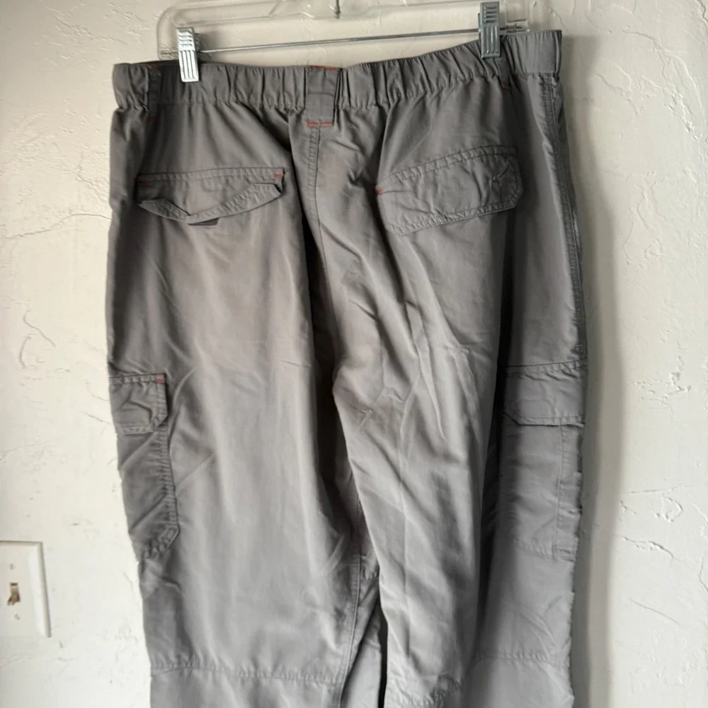 Jack Wolfskin Mens‎ Cargo Pants Zip Off Convertible Hiking Outdoor Grey XXL
